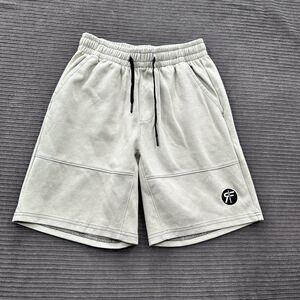 Rokfit Motion Shorts Men Medium Beige Polyester Gym Workout Lifting Athletic.